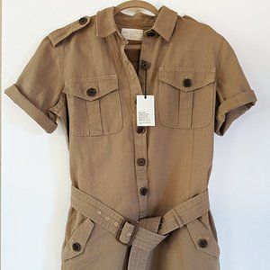 Banana Republic Heritage Safari Romper - BRAND NEW